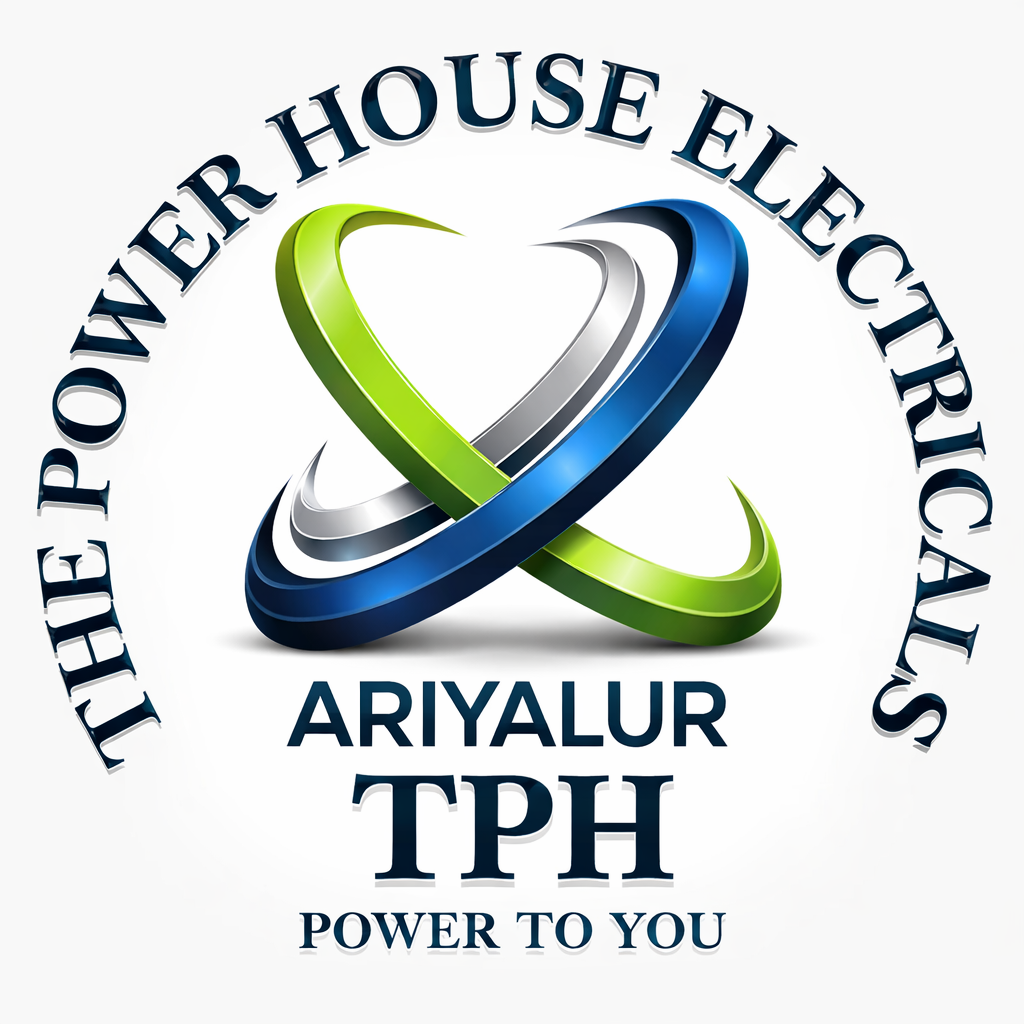 The Powerhouse Electricals Logo
